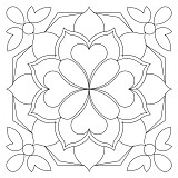 flower octagon p2p 002